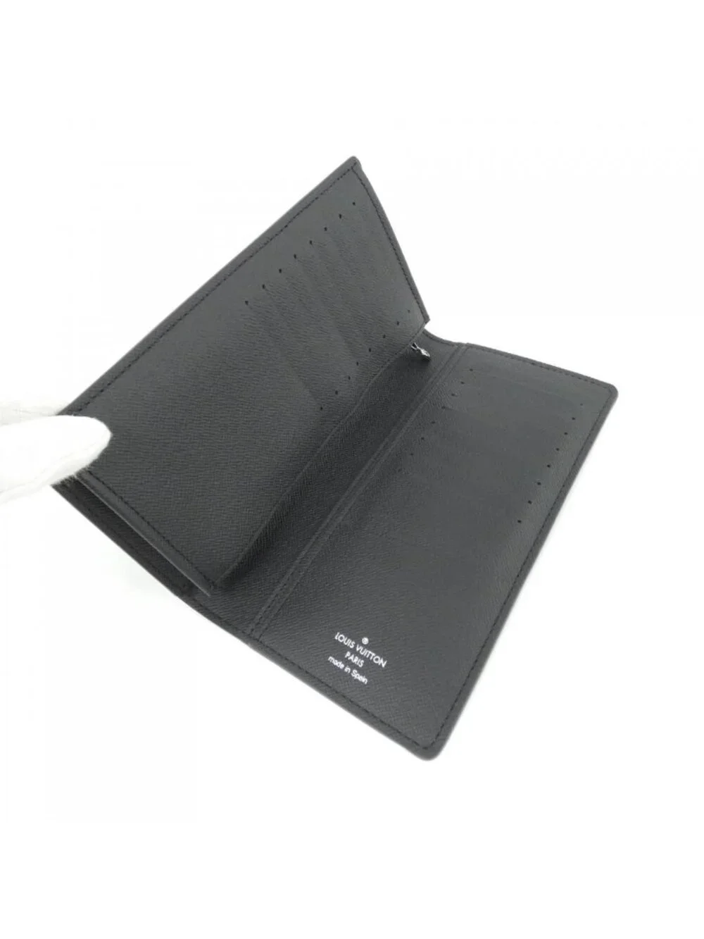 Louis Vuitton Monogram Eclipse Portefeuille Brazza Wallet